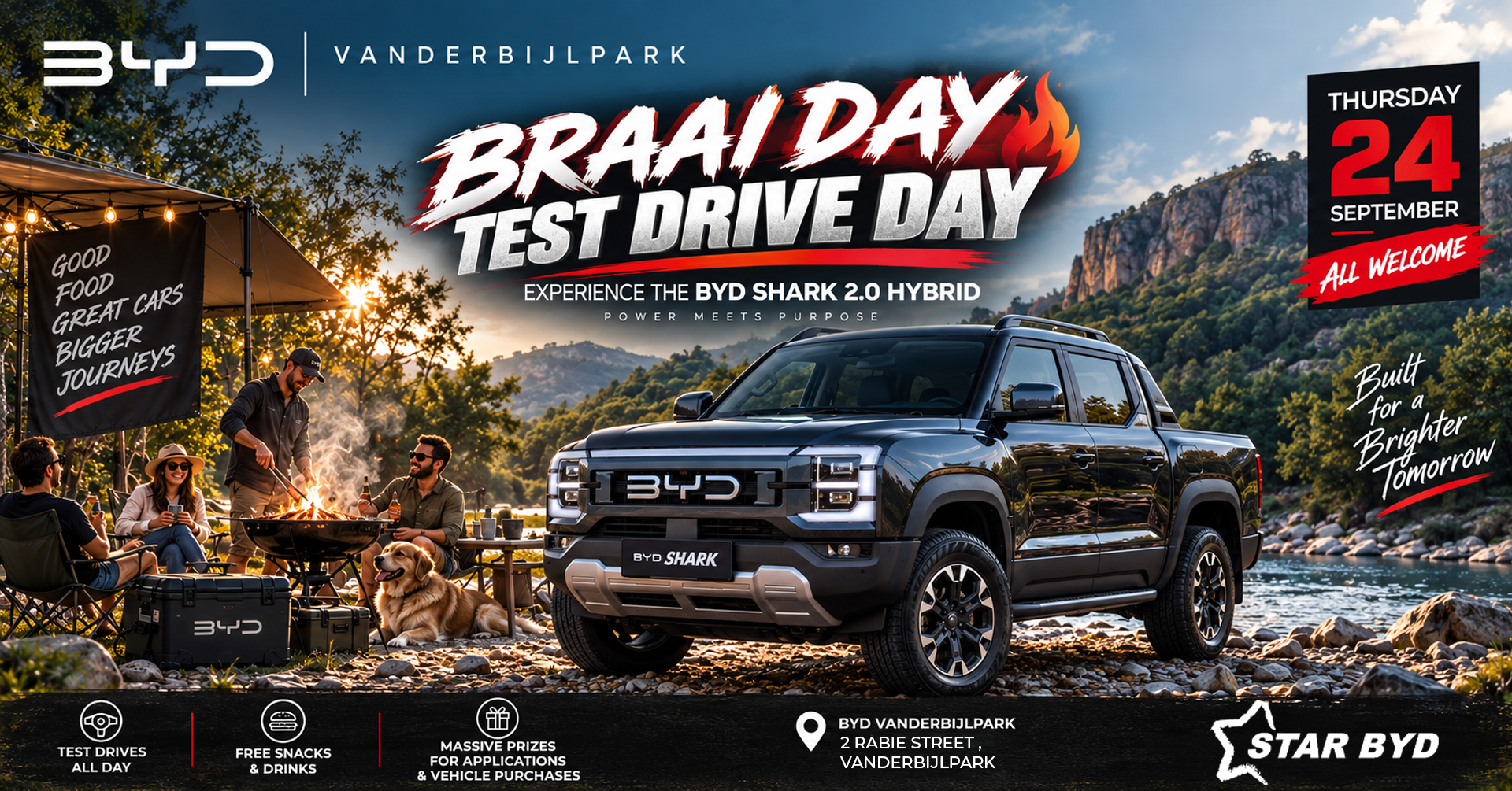 Heritage Braai Day at Star BYD Vanderbijlpark